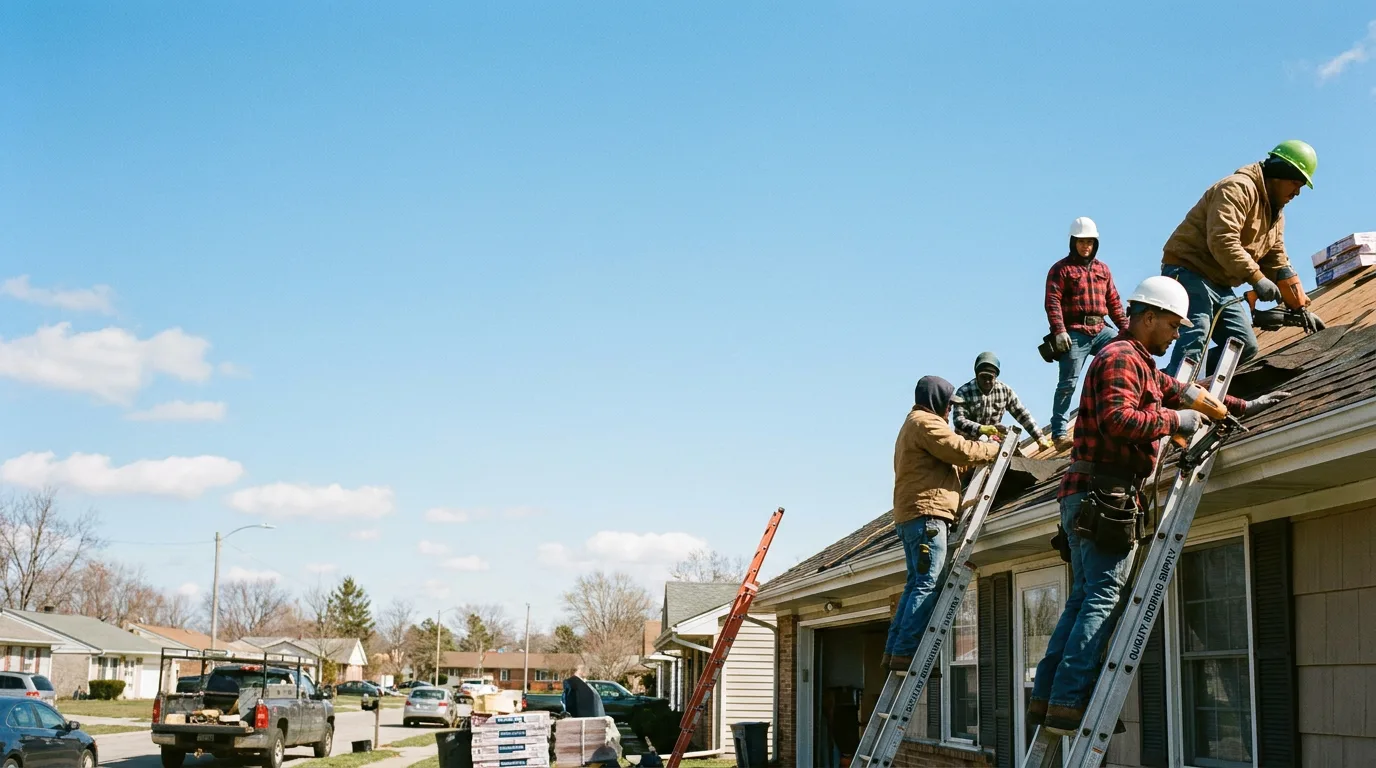 Roofing in Chuckey, TN near me